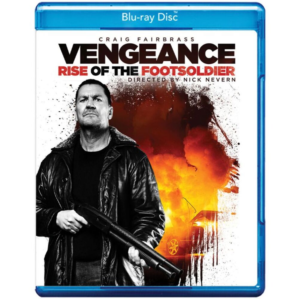 Vengeance: Rise Of The Footsoldier  BLU-RAY